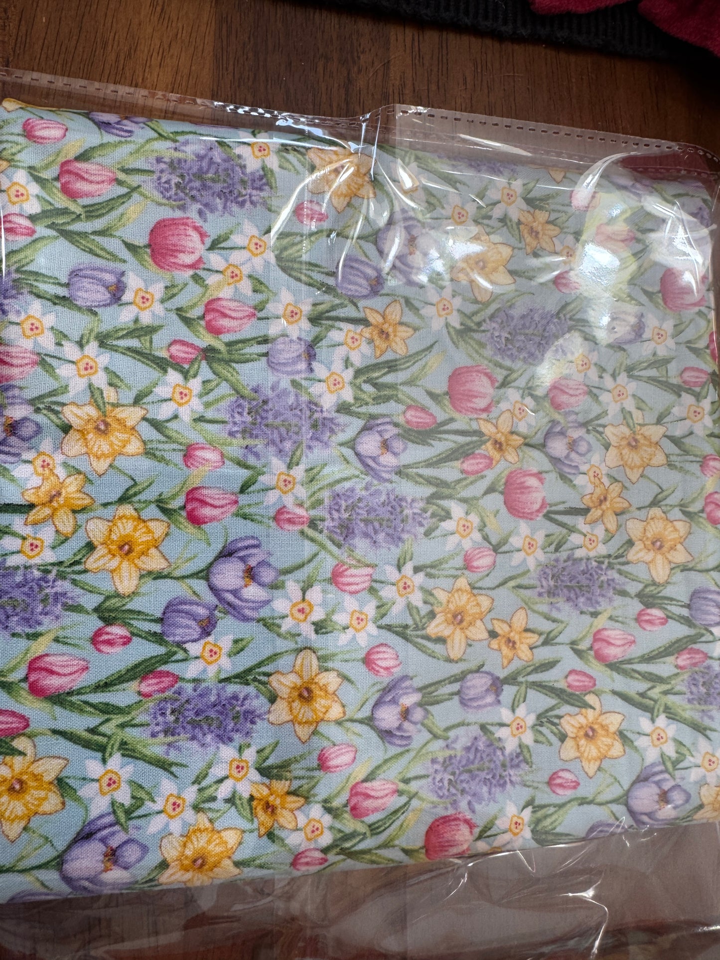 Hoppy Hunting & Bunny Tails Easter Cotton Fabric by the Yard