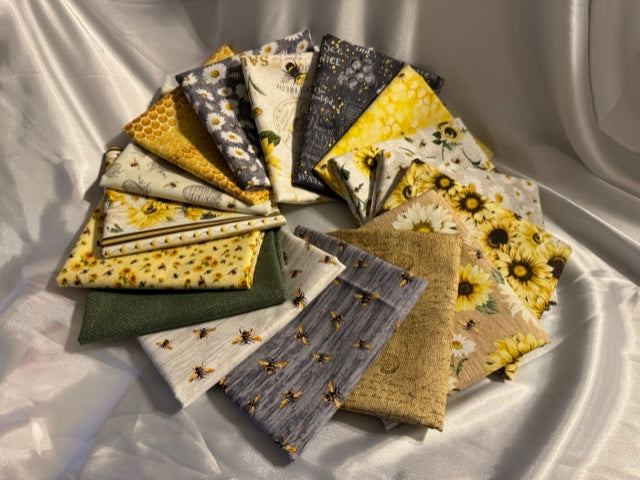 Honey Bee Farm COMPLETE FQs Bundle Collection (16 pieces)