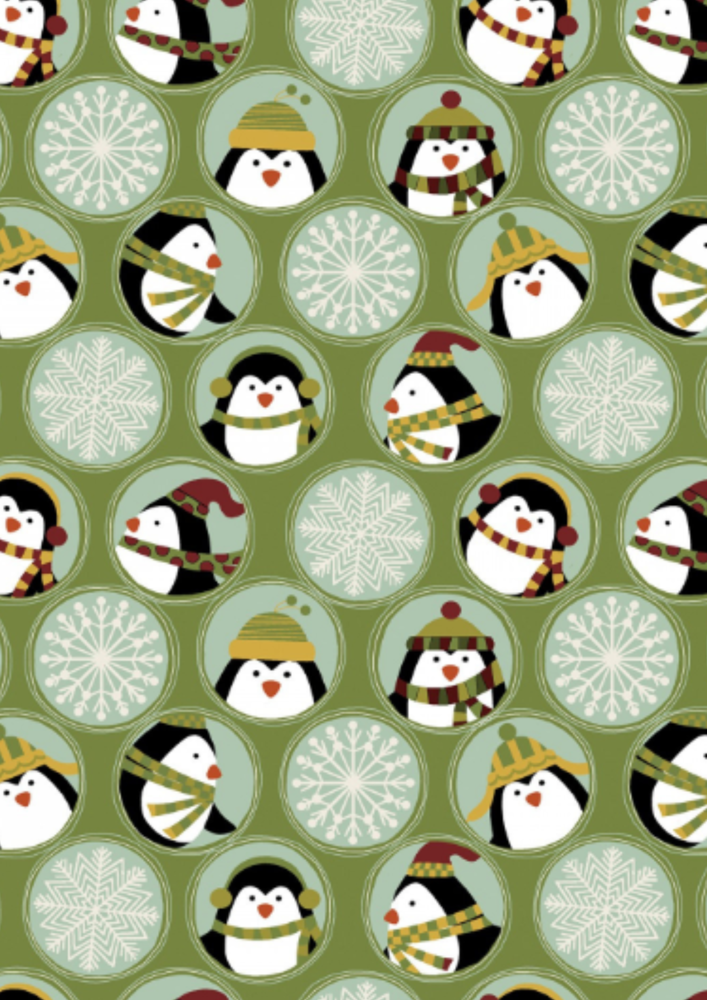Beginner Quilt Kit from Fabric Café with Penguin Fabric & FREE video tutorial