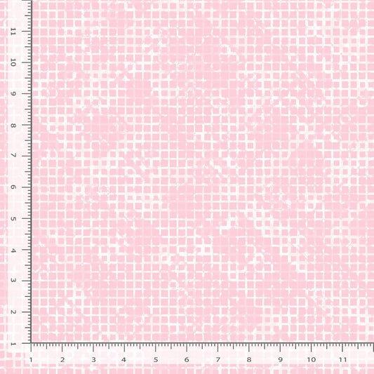 Timeless Treasures Mingle Woven Texture CD2160 - BALLET Pink - Cotton Blender Fabric by the yard