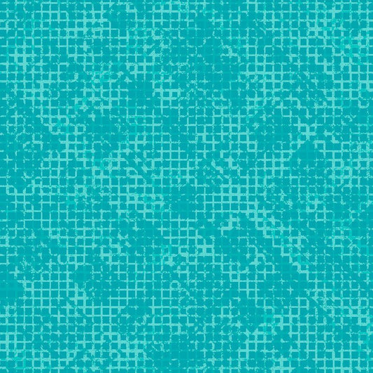 Timeless Treasures Mingle Woven Texture MINGLE-CD2160-POOL - Cotton Blender Fabric by the yard