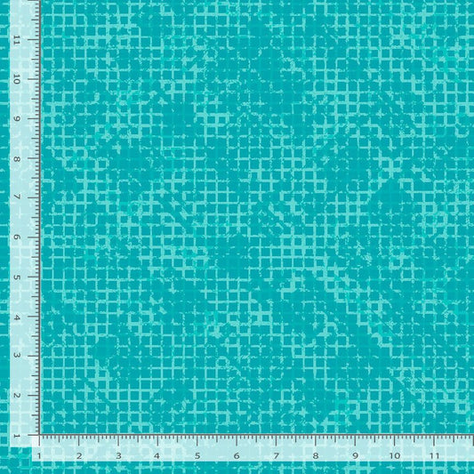 Timeless Treasures Mingle Woven Texture MINGLE-CD2160-POOL - Cotton Blender Fabric by the yard