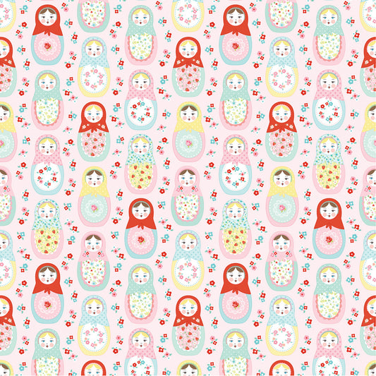 Poppie Cotton Market Day 10" Squares Fabric Precuts - 42 pcs