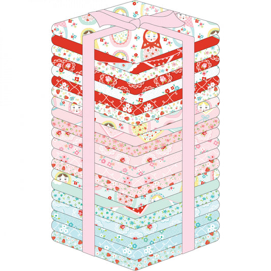 Poppie Cotton Market Day Fat Quarter Bundle - 21 pcs