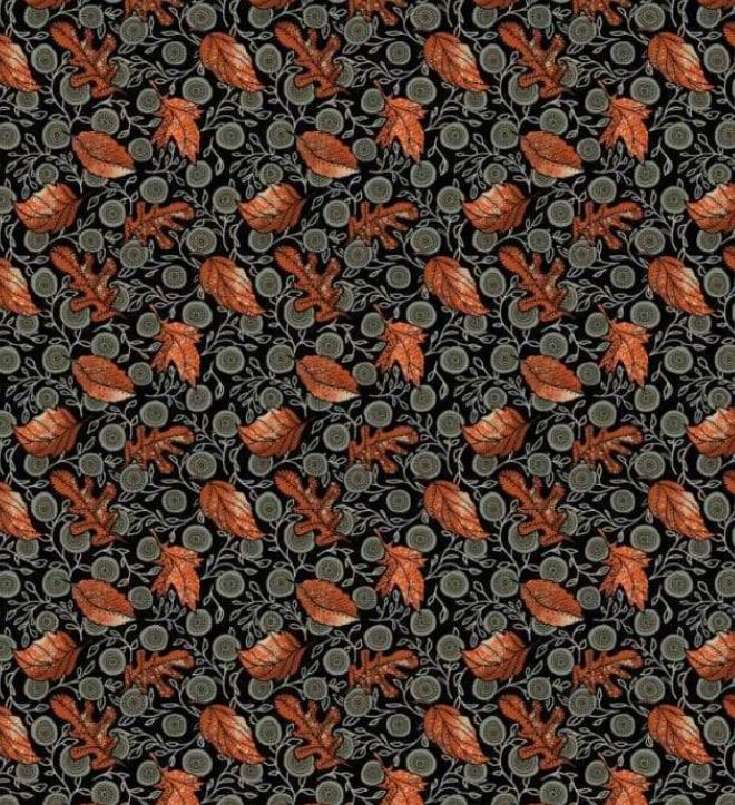 P & B Textiles Origins Whimsical Crow Panel & PRECUTS - DIY Beginner Quilt Kit