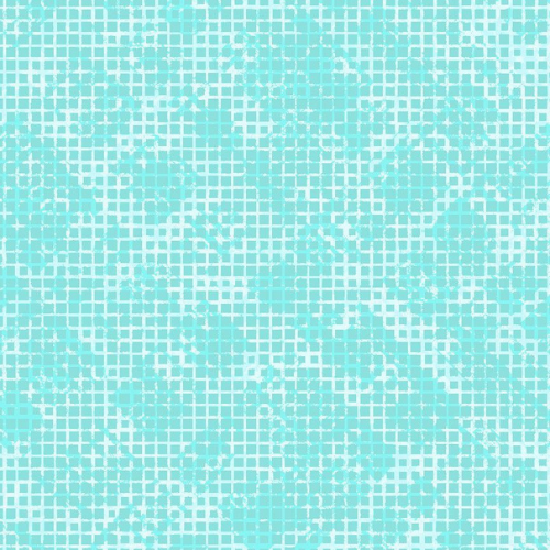 Ocean Life FQs Bundle - Sea Turtle and Electric Ocean Fabric