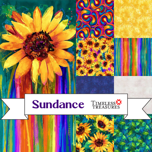 Sundance Sunflower Stripes (STRIPE-CD3309 MULTI)