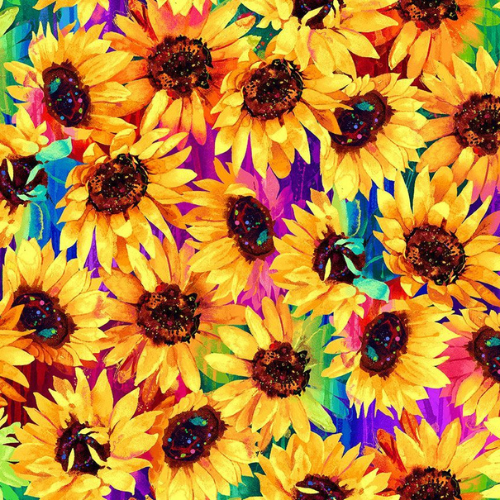 Sundance Sunflower Stripes (STRIPE-CD3309 MULTI)