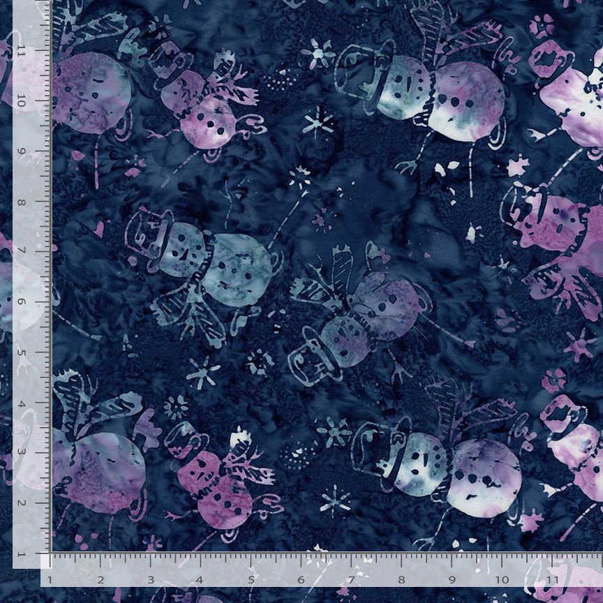 Flurry Friends Advance Beginner QUILT KIT #1 - Snowman Panel Quilt Kit