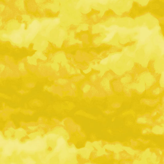 Misty Dark Yellow Blender Fabric for Sunflower Bouquets