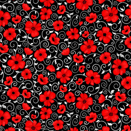 You Make My Heart Happy FQs with PANEL Bundle & FQ Only bundled choices Cotton Fabric