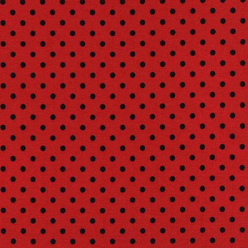 Ladybug Cotton Quilting Fabric by Timeless Treasures, 6 piece bundled fabric