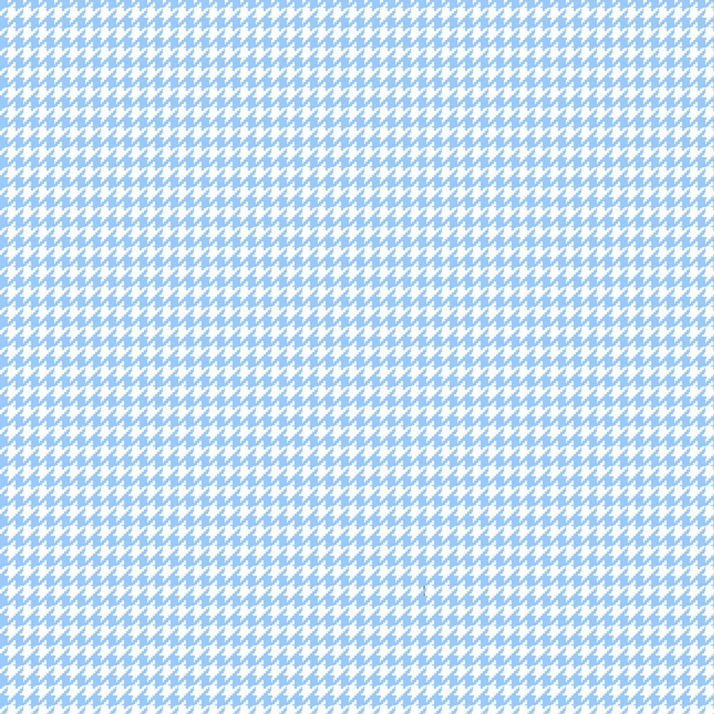 AE Nathan Fabric 1 yard (36"x44") / Blue Houndstooth AE Nathan Comfy flannel giraffes with complements receiving blanket fabric, rag quilt flannel, quilt shop quality