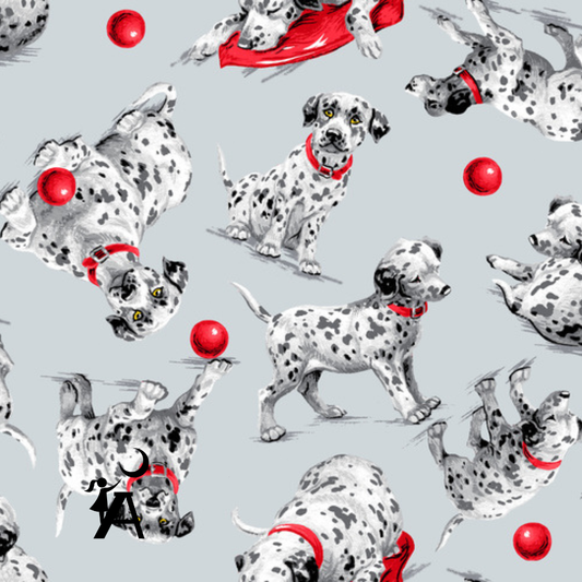 AE Nathan Fabric 1 yard / Dalmatian FLANNEL AE Nathan Dalmatian FLANNEL fabric, white or black 2-ply FLANNEL by Henry Glass, Shannon Fabrics Red Minky, baby blanket build a bundle fabric