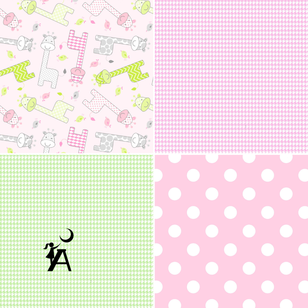 AE Nathan Fabric AE Nathan Comfy flannel receiving blanket fabric, DIY self binding minky & flannel baby blanket fabric