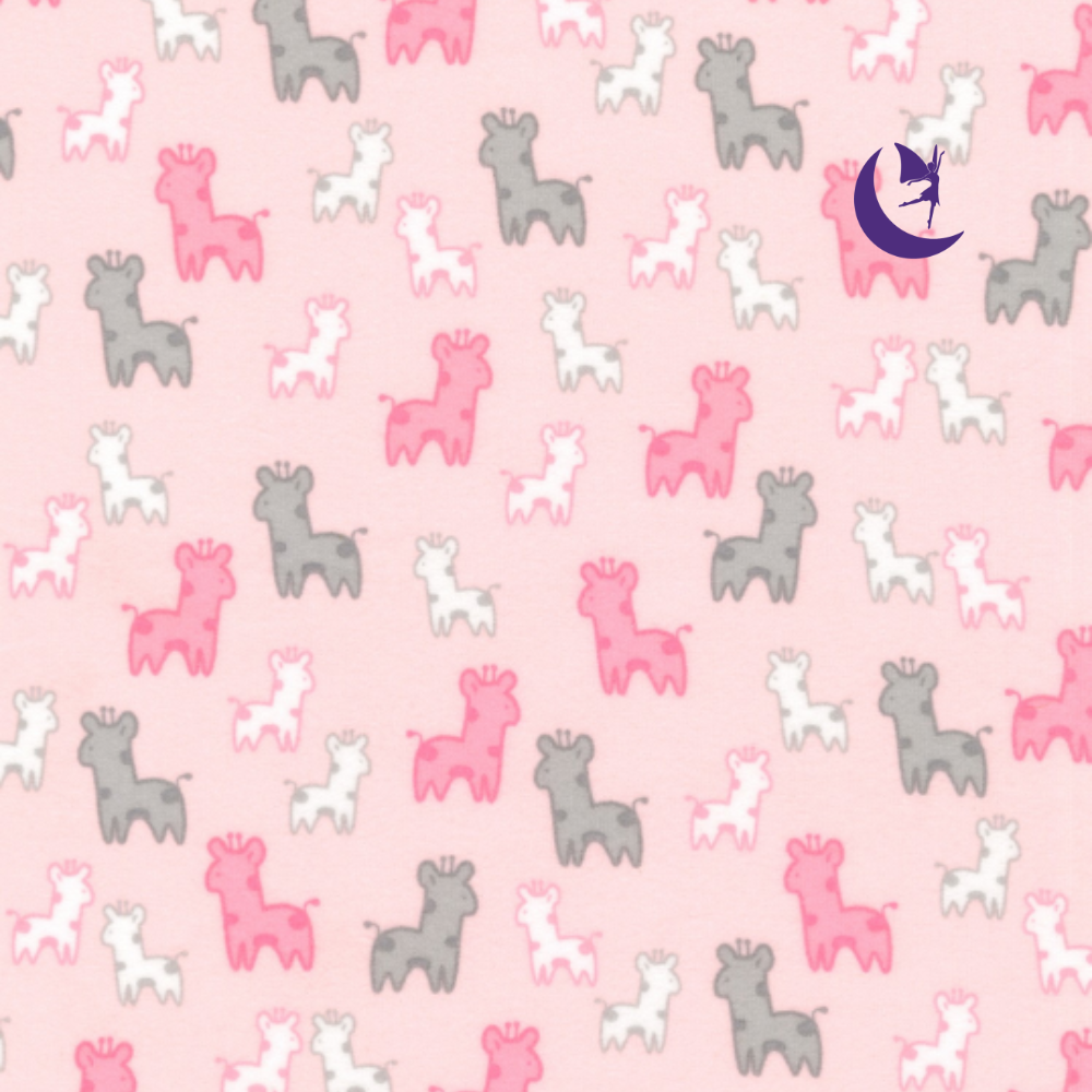 AE Nathan Fabric AE Nathan Comfy flannel receiving blanket fabric, DIY self binding minky & flannel baby blanket fabric