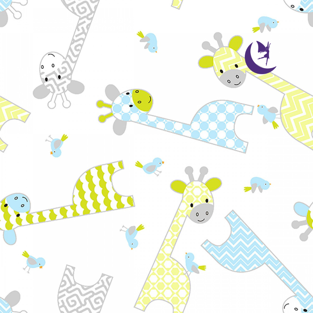 AE Nathan Fabric AE Nathan Comfy flannel receiving blanket fabric, DIY self binding minky & flannel baby blanket fabric