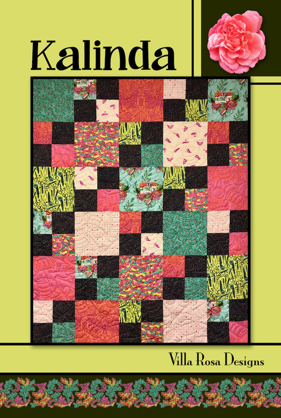 Angels Neverland Quilt Kit Christmas Quilt Kits with Snow Place Like Home Birdhouse Theme