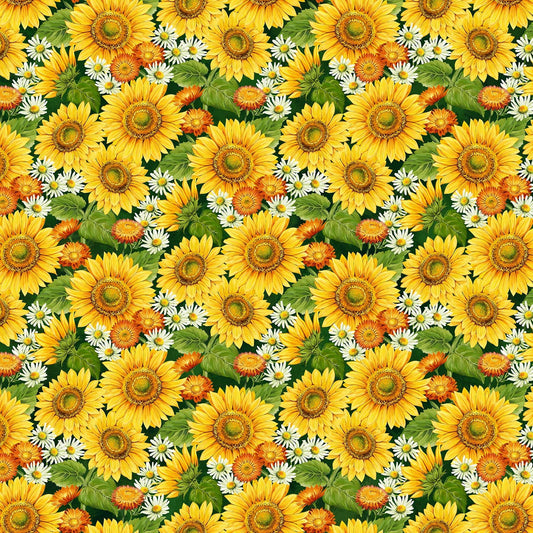 Angels Neverland Sunshine Harvest 1/2 yard Bundle Cut & Curated by Angels Neverland