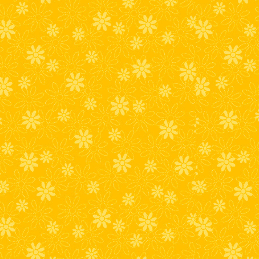 Angelsneverland Quilt Kit Pinwheel Plus One by Fabric Café Quilt Kit with Sunflower Fabric