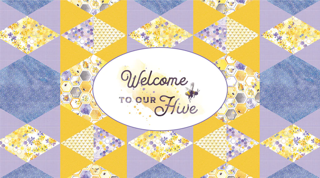 Camelot Quilt Pattern FREE QUILT PATTERN download Welcome To Our Hive Camelot Folk House Quilt (Q-052) Finished Size 54" x 64"