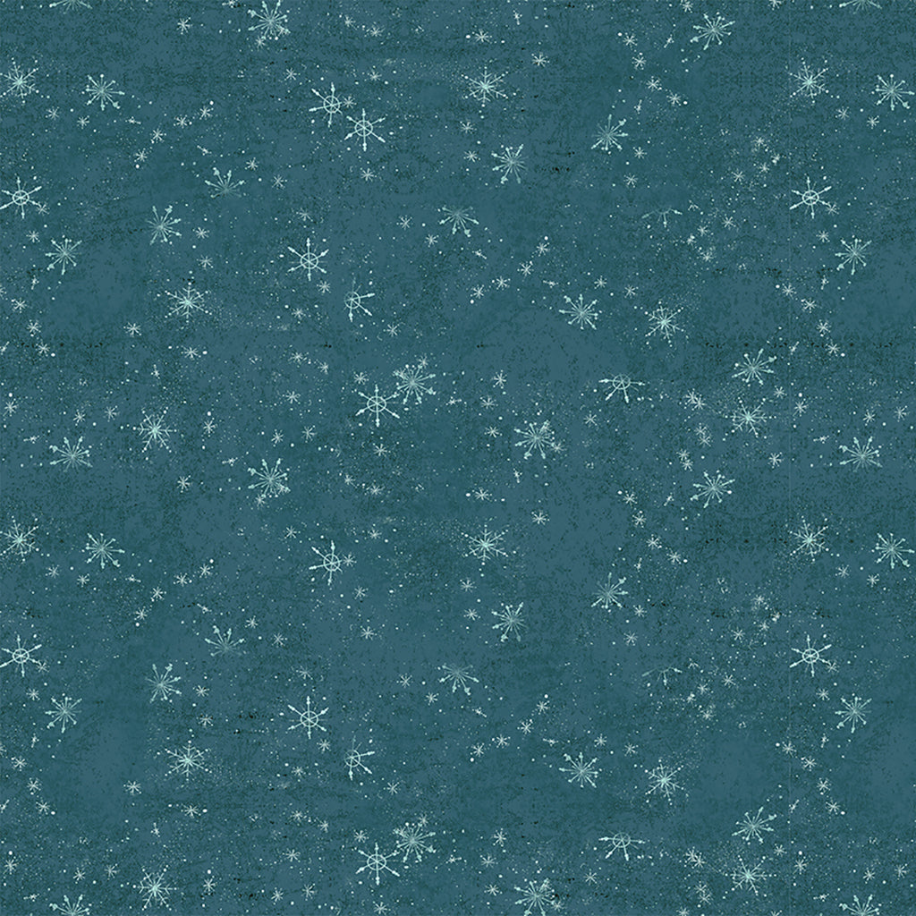 Clothworks Fabric Bundle Snovalley by Clothworks FQ PRECUT BUNDLE 18 pieces with Snowvalley If Kisses were snowflakes I'd Send you a Blizzard Panel
