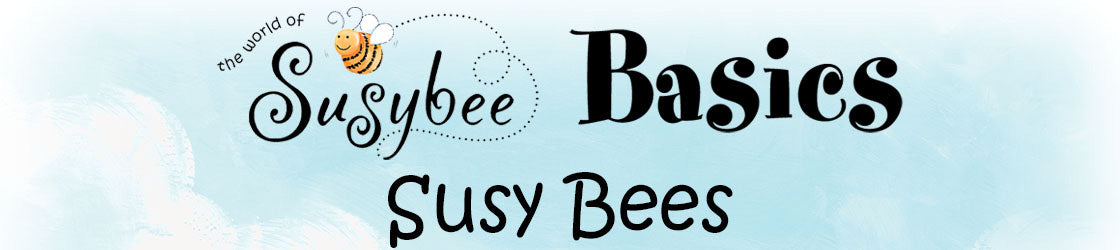 Clothworks Fabric Bundle Sweet Bees Fabric Bundle by Susybee 8 pieces (FQ, 1/2 yard or 1 yard Bundles)