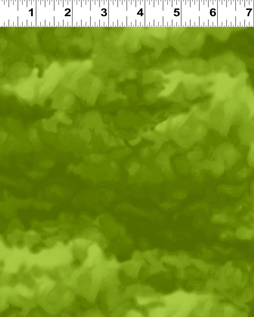Clothworks Fabric Misty Olive Blender Fabric for Sunflower Bouquets