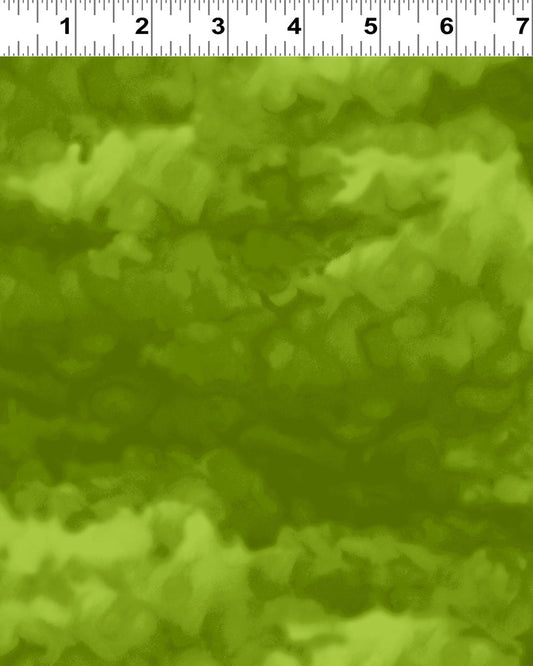 Clothworks Fabric Misty Olive Blender Fabric for Sunflower Bouquets