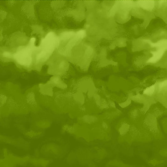 Clothworks Fabric Misty Olive Blender Fabric for Sunflower Bouquets