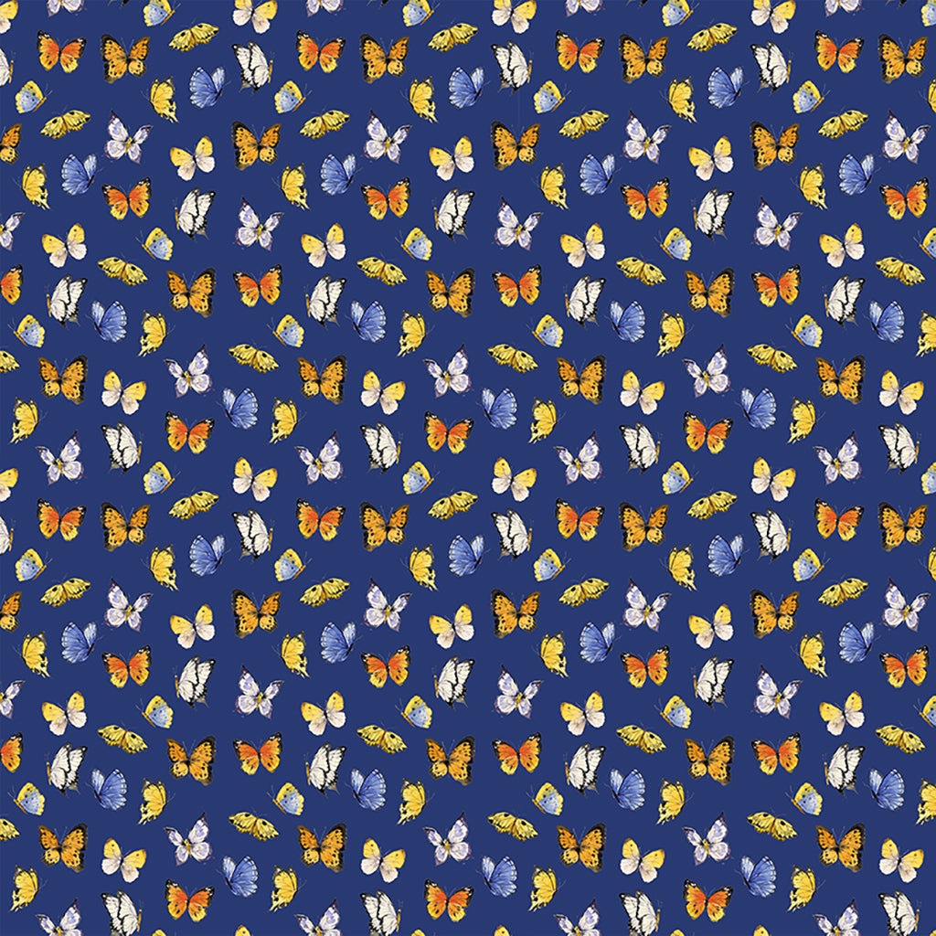 Clothworks precut Sunflower Bouquets 1 yard Fabric Bundle by Heartherlee Chan (15 pieces)