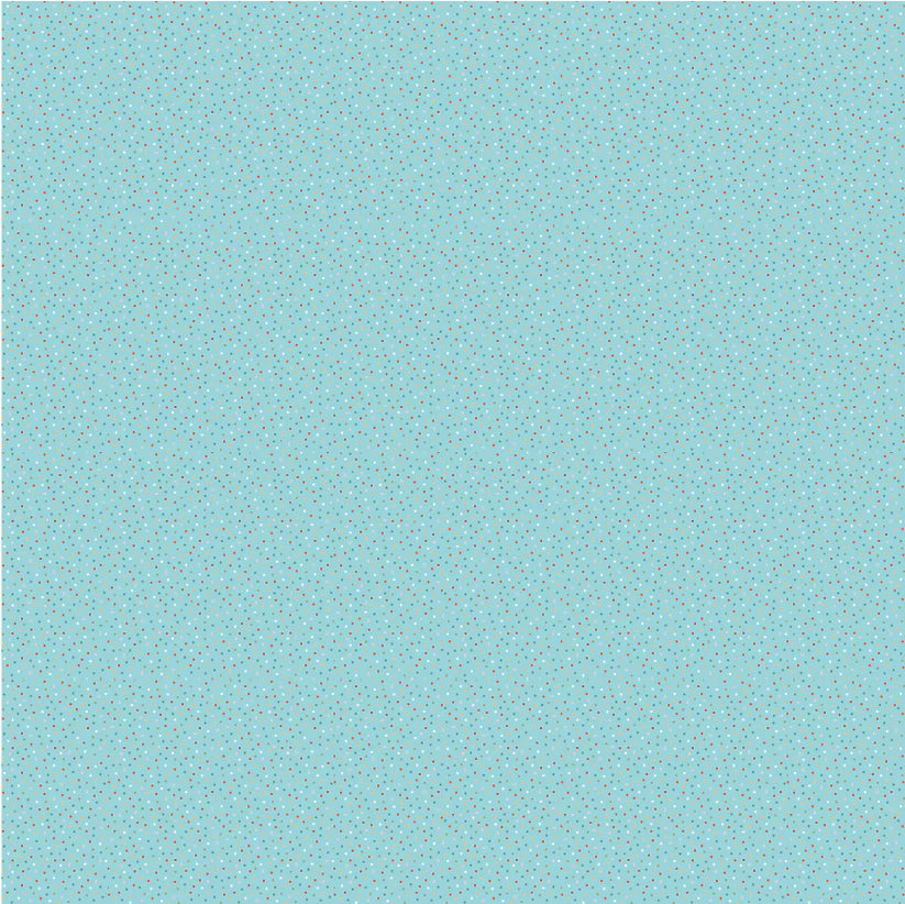 Country Confetti -Blue Lagoon Light Teal Blender Fabric Yardage
