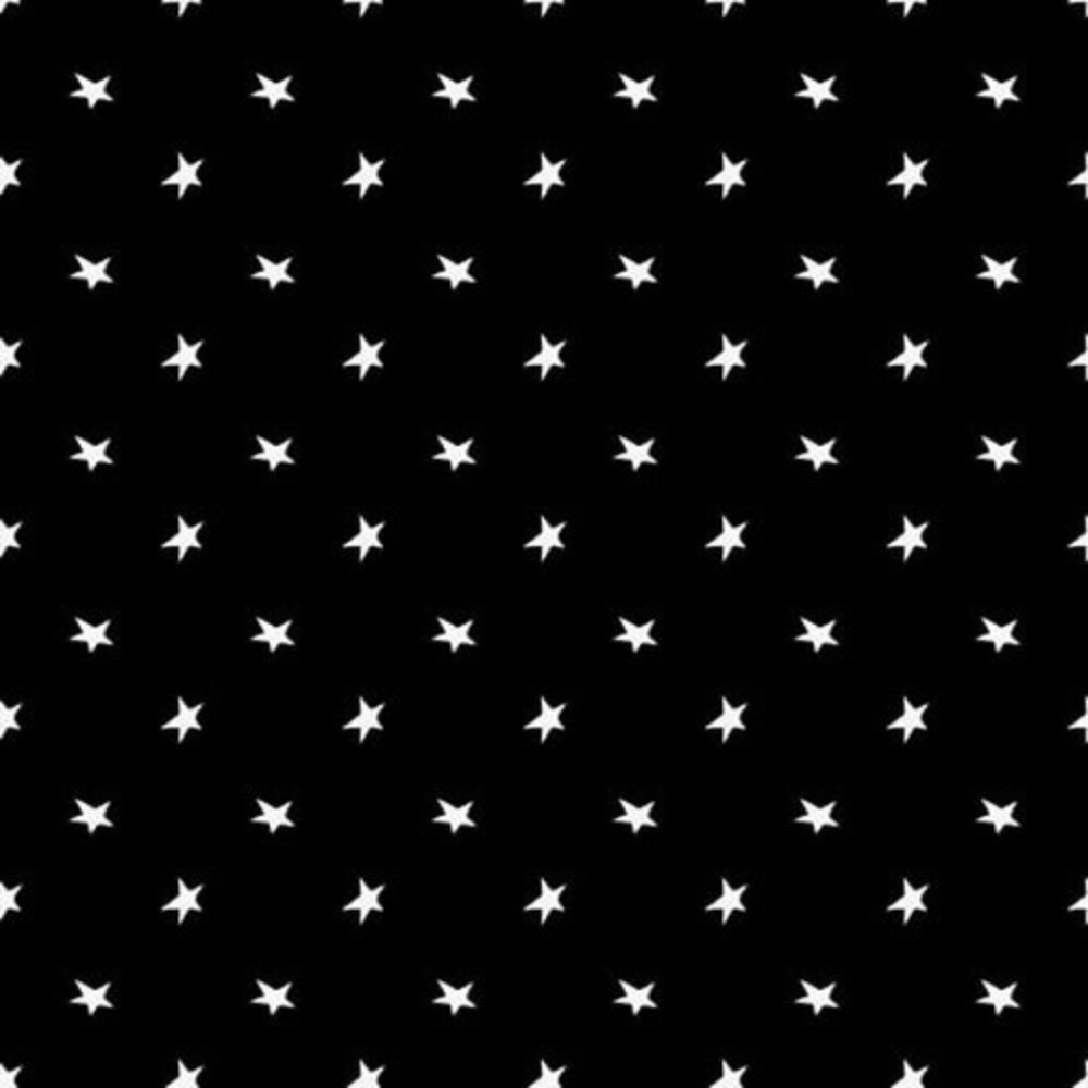 henry glass Fabric FQ (approximately 18" x 21") Halloween Glow in the Dark Fabric by Henry Glass little white stars on black cotton fabric by the yard