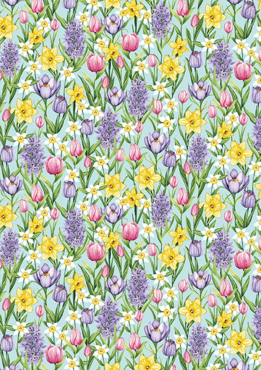 Henry Glass Quilt Kit Hoppy Hunting & Bunny Tails Easter Beginner Quilt Kit with Picture This Pattern
