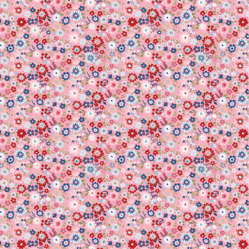 Hip Hip Hooray Liberty - Precut Fat Quarter Bundle (7 pcs)