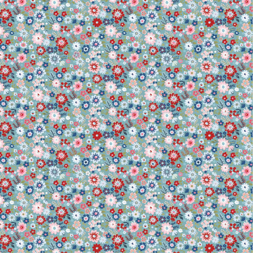 Hip Hip Hooray Liberty - Precut Fat Quarter Bundle (7 pcs)