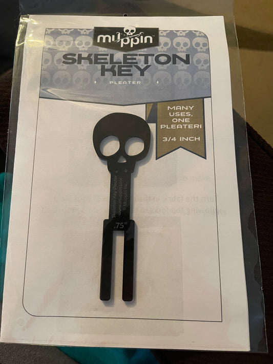 Muppin Notion Skeleton Key Pleater as seen on Sew Together Tuesday with video instructions