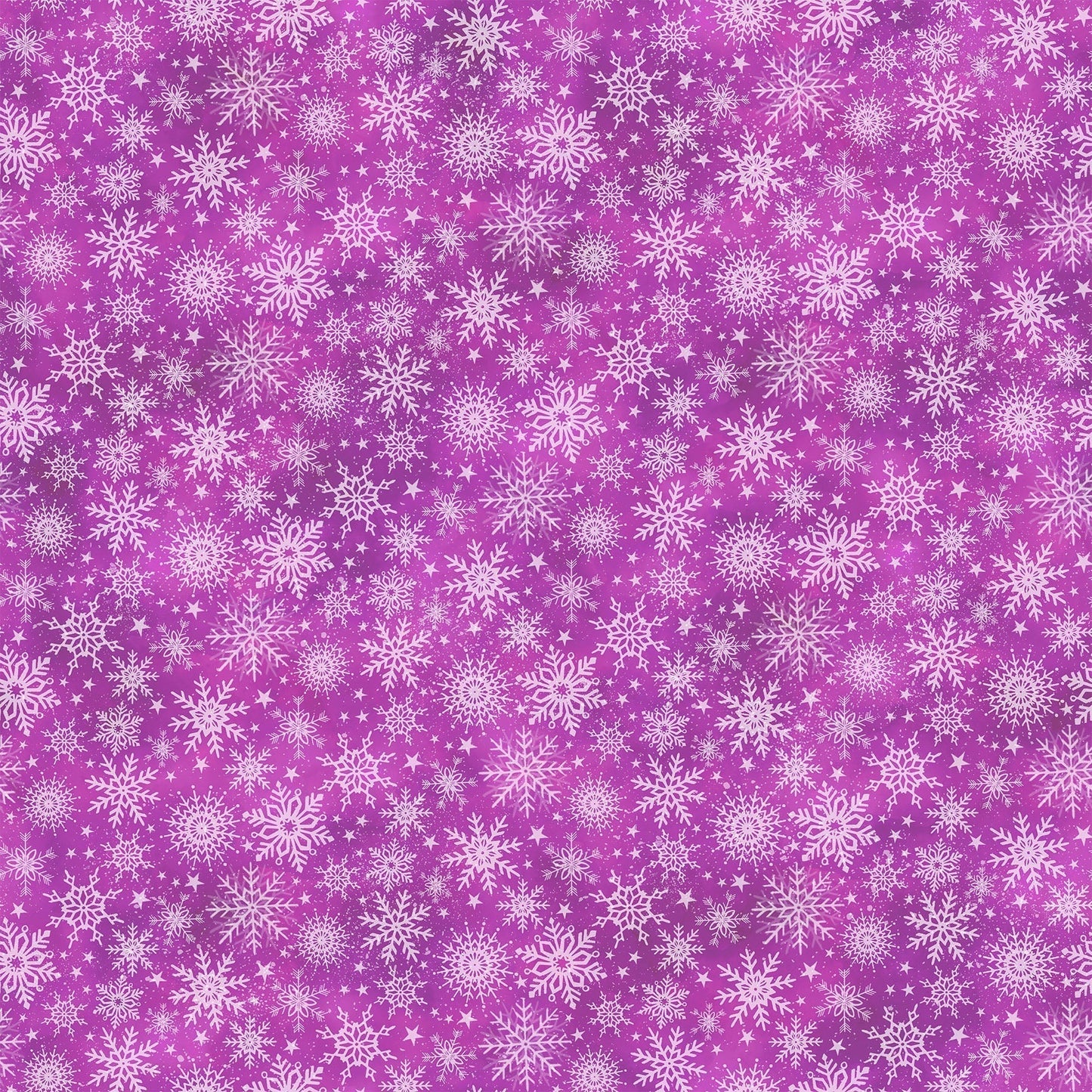 Northcott Fabric by the Yard Angels on High White Multi Snowflakes (DP25357-10)