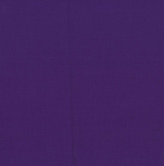 Solid Purple baby flannel fabric by the yard