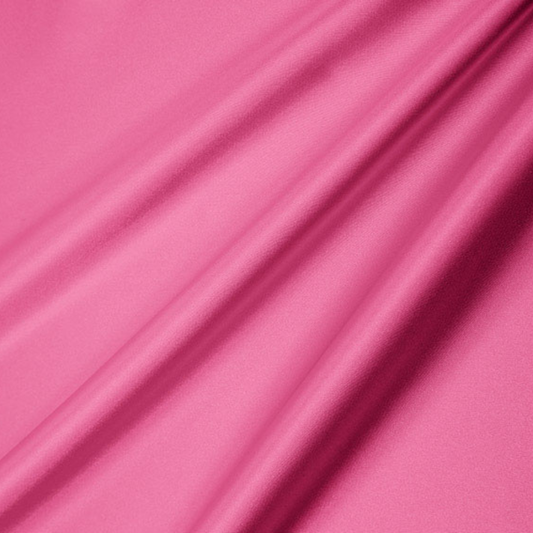 Shannon Fabrics Fabric 1 Yard (36"x58/60") Hot Pink (399) Silky Satin Solid Polyester Fabric