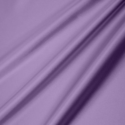 Shannon Fabrics Fabric 1 Yard (36"x58/60") Lilac (173) Silky Satin Solid Polyester Fabric