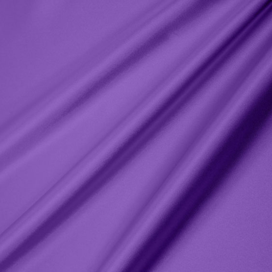 Shannon Fabrics Fabric 1 Yard (36"x58/60") Purple (658) Silky Satin Solid Polyester Fabric