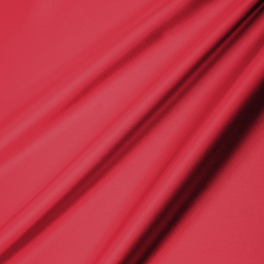 Shannon Fabrics Fabric 1 Yard (36"x58/60") Red (392) Silky Satin Solid