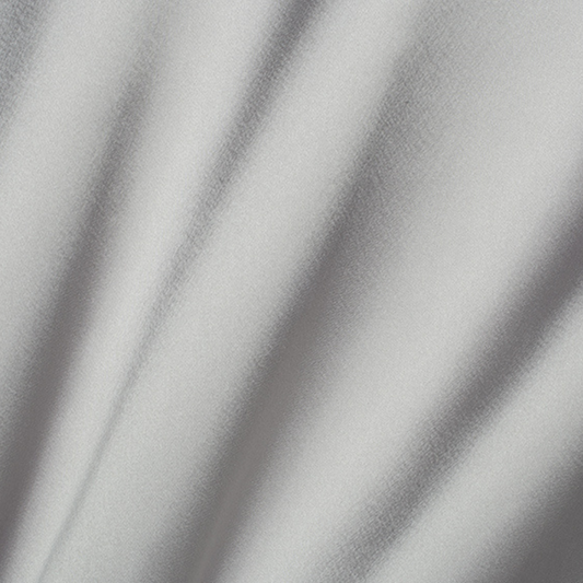 Shannon Fabrics Fabric 1 Yard (36"x58/60") Silver (100) Silky Satin Solid Polyester Fabric