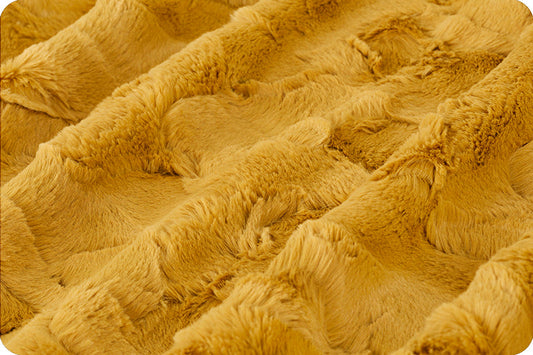 Shannon Fabrics Fabric 1 yard (36"x60") Luxe Minky in GOLDEN Hide CUDDLE® fabric
