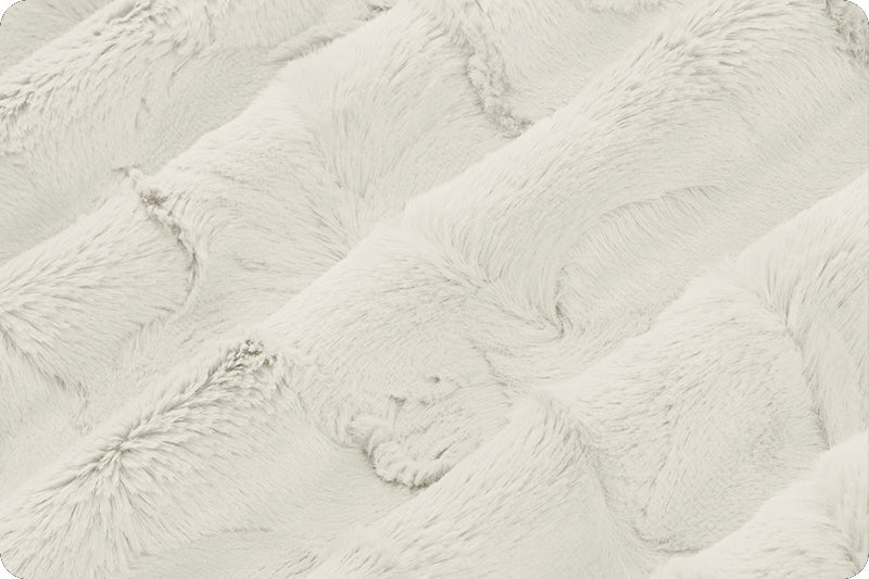 Shannon Fabrics Fabric Luxe Minky in NATURAL Hide CUDDLE® fabric