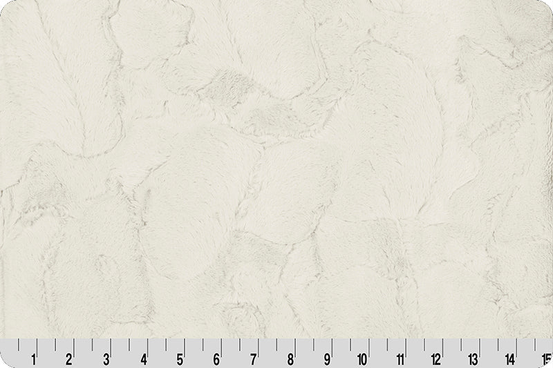 Shannon Fabrics Fabric Luxe Minky in NATURAL Hide CUDDLE® fabric