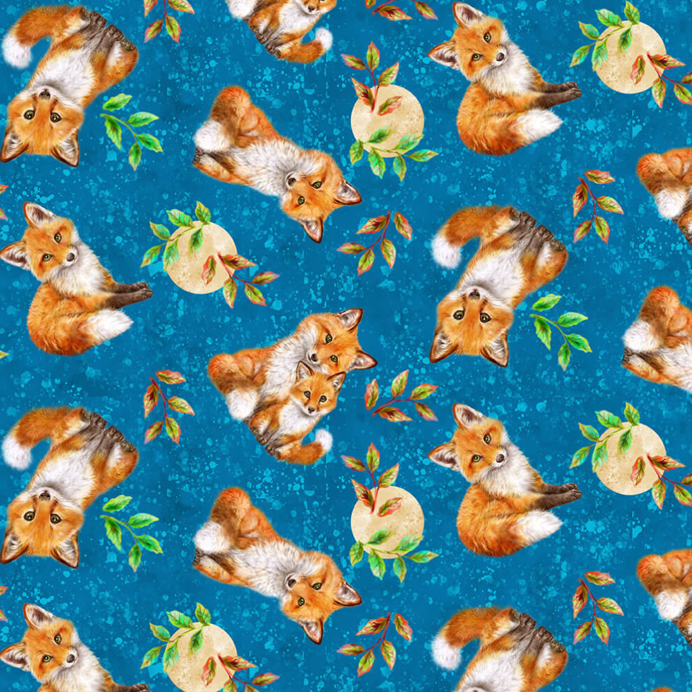 Studio E Quilt Kit Auburn Fox Fall Quilt Kit using Picture This Pattern