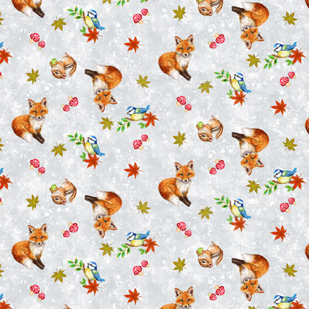 Studio E Quilt Kit Auburn Fox Fall Quilt Kit using Picture This Pattern
