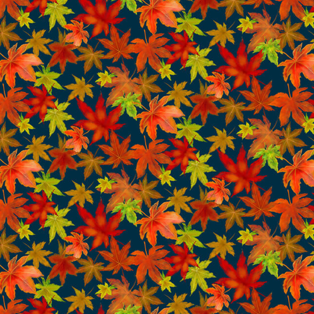 Studio E Quilt Kit Auburn Fox Fall Quilt Kit using Picture This Pattern